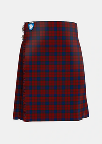 Traditional_Lawlis_Lawless_Tartan_5399_kilt_front_image_with_pleated_design_and_adjustable_buckles_for_men