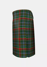 Traditional_Lawson_Robin_Tartan_11043_kilt_left_image_with_pleated_design_and_adjustable_buckles_for_men