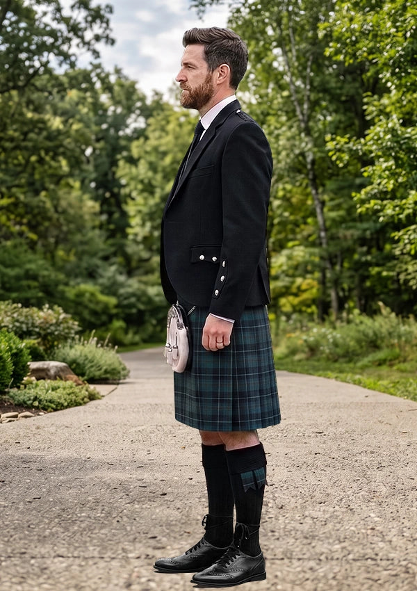 Traditional_Lawtie_Tartan_6683_Kilt_and_Argyle_Jacket_Kilt_Outfit_left_image