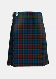 Traditional_Lawtie_Tartan_6683_kilt_front_image_with_pleated_design_and_adjustable_buckles_for_men