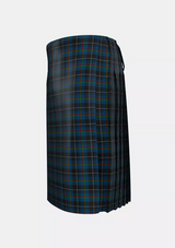 Traditional_Lawtie_Tartan_6683_kilt_left_image_with_pleated_design_and_adjustable_buckles_for_men