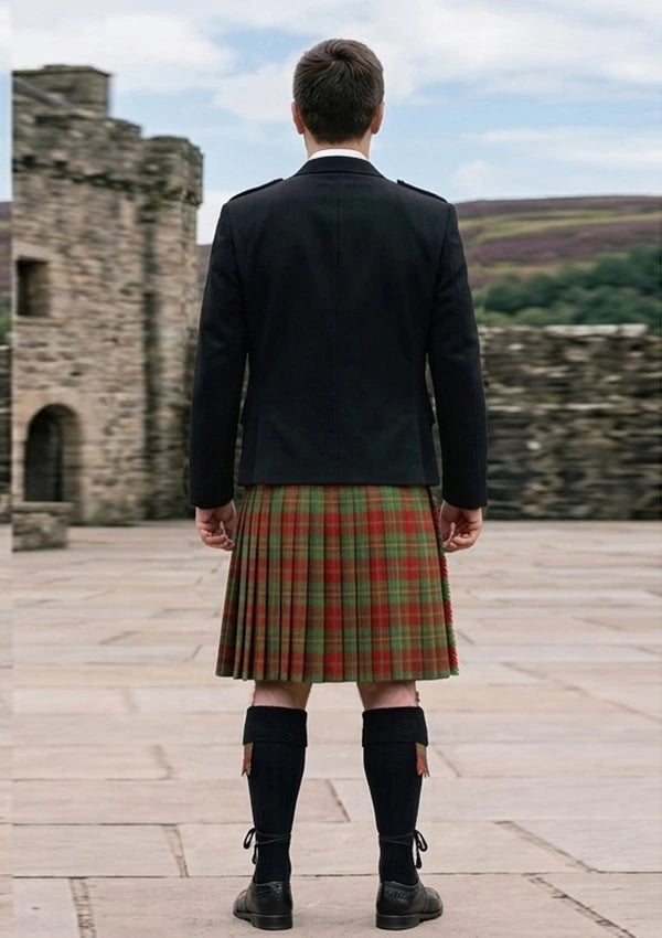 Traditional_Leask_Tartan_905_Kilt_and_Argyle_Jacket_Kilt_Outfit_back_image