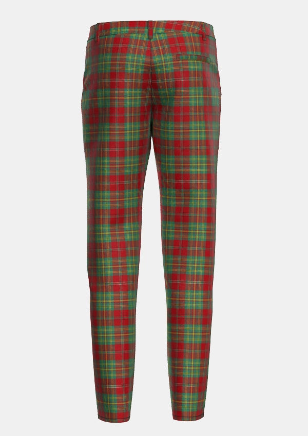Leask Tartan Trouser
