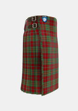 Traditional_Leask_Tartan_kilt_905_right_image_with_pleated_design_and_adjustable_buckles_for_men