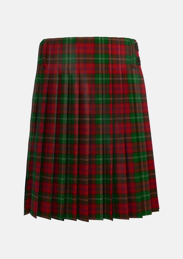 Traditional_Leckie_Personal_Tartan_5405_kilt_back_image_with_pleated_design_and_adjustable_buckles_for_men