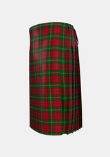 Traditional_Leckie_Personal_Tartan_5405_kilt_left_image_with_pleated_design_and_adjustable_buckles_for_men