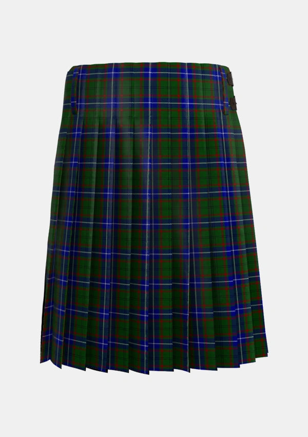 Traditional_Lee_Personal_Tartan_5407_kilt_back_image_with_pleated_design_and_adjustable_buckles_for_men