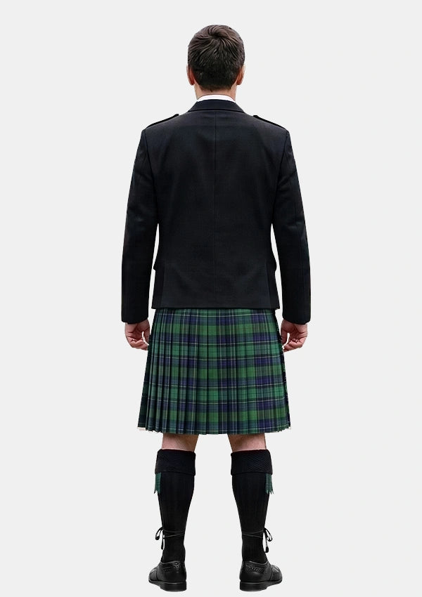 Traditional_Leinster_Tartan_4062_Kilt_and_Argyle_Jacket_Kilt_Outfits_back_image