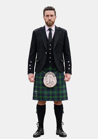 Traditional_Leinster_Tartan_4062_Kilt_and_Argyle_Jacket_Kilt_Outfits_front_image