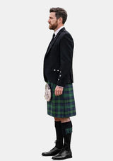 Traditional_Leinster_Tartan_4062_Kilt_and_Argyle_Jacket_Kilt_Outfits_left_image