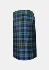Traditional_Leith_Tartan_kilt_2333_left_image_with_pleated_design_and_adjustable_buckles_for_men