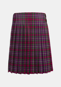 Traditional_Lendrum_Lyon_version_Tartan_3366_kilt_back_image_with_pleated_design_and_adjustable_buckles_for_men