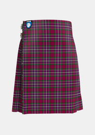 Traditional_Lendrum_Lyon_version_Tartan_3366_kilt_front_image_with_pleated_design_and_adjustable_buckles_for_men