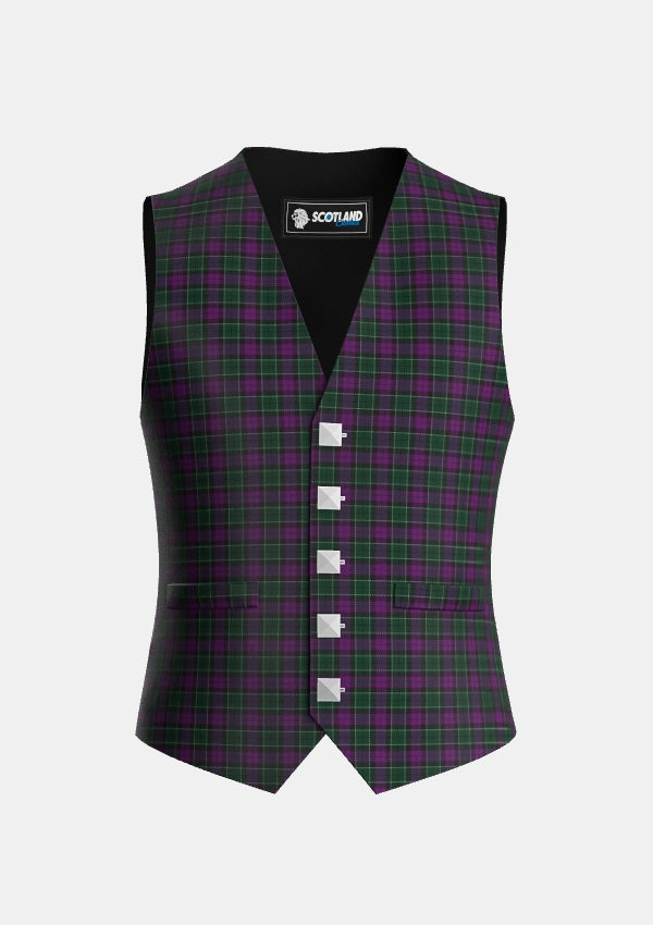 Traditional_Lennie_Tartan_725_Waistcoat_front_image
