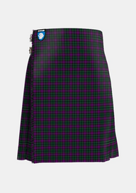 Traditional_Lennie_Tartan_725_kilt_front_image_with_pleated_design_and_adjustable_buckles_for_men