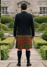 Traditional_Lennox_tartan_935_Kilt_and_Argyle_Jacket_Kilt_Outfit_back_image