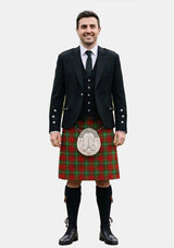Traditional_Lennox_tartan_935_Kilt_and_Argyle_Jacket_Kilt_Outfits_front_image