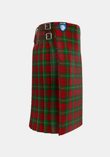 Traditional_Lennox_tartan_935_kilt_right_image_with_pleated_design_and_adjustable_buckles_for_men