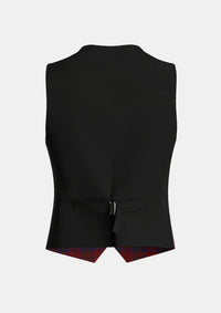 Traditional_Leslie_Red_VS_Tartan_1142_Waistcoat_back_image