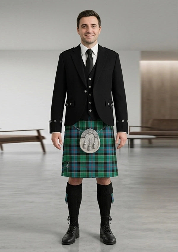 Traditional_Leslie_tartan_Kilt_and_Argyle_Jacket_Kilt_Outfit_front_image