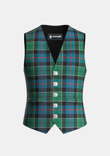 Leslie Tartan Waistcoat