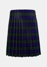 Traditional_Leung_Personal_Tartan_2984_kilt_back_image_with_pleated_design_and_adjustable_buckles_for_men