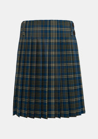 Traditional_Liberton_Tartan_6993_kilt_back_image_with_pleated_design_and_adjustable_buckles_for_men