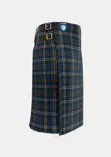 Traditional_Liberton_Tartan_6993_kilt_right_image_with_pleated_design_and_adjustable_buckles_for_men
