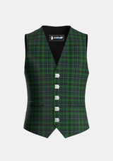 Traditional_Linden_Tartan_5772_Waistcoat_front_image