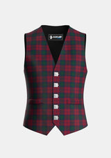 Traditional_Lindsay_2_Tartan_704_Waistcoat_front_image