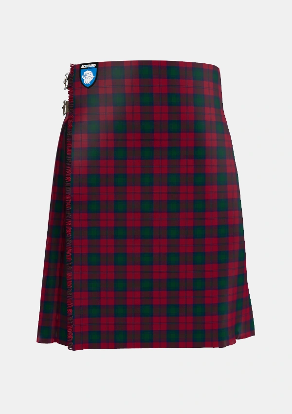 Lindsay 2 Tartan Kilt