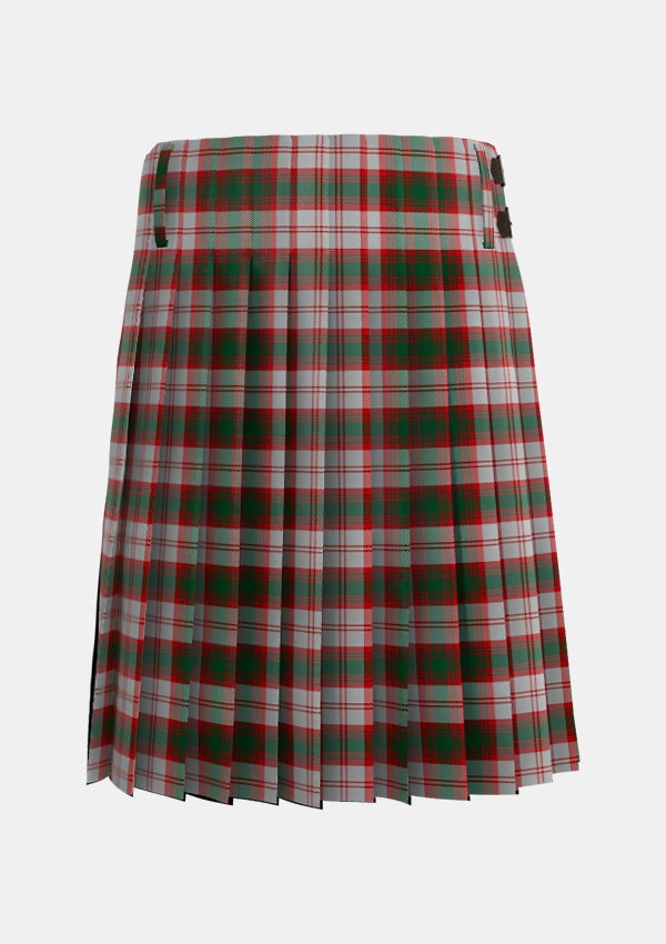 Traditional_Lindsay_Dress_Red_Tartan_992_kilt_back_image_with_pleated_design_and_adjustable_buckles_for_men