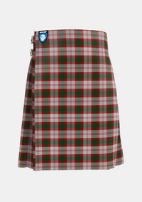Traditional_Lindsay_Dress_Red_Tartan_992_kilt_front_image_with_pleated_design_and_adjustable_buckles_for_men