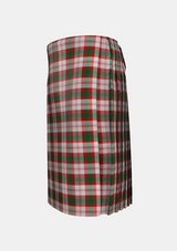 Traditional_Lindsay_Dress_Red_Tartan_992_kilt_left_image_with_pleated_design_and_adjustable_buckles_for_men