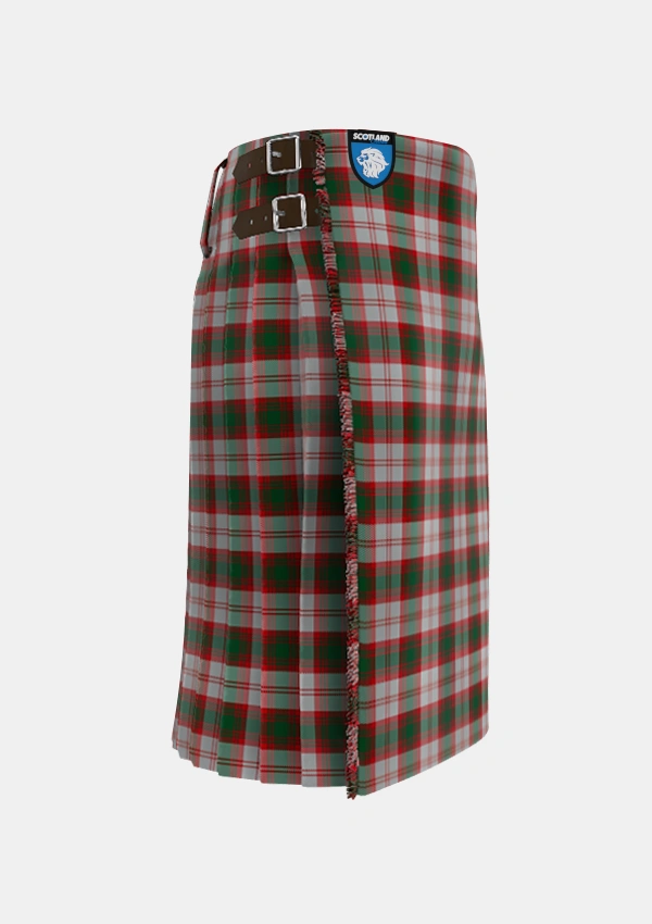 Traditional_Lindsay_Dress_Red_Tartan_992_kilt_right_image_with_pleated_design_and_adjustable_buckles_for_men