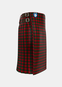 Lindsay Two Tartan Kilt