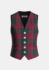 Lindsay Tartan Waistcoat