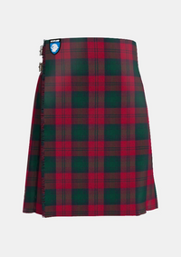 Traditional_Lindsay_tartan_front_image_with_pleated_design_and_adjustable_buckles_for_men