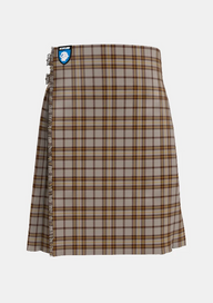 Traditional_Lister_Tartan_kilt_front_image_with_pleated_design_and_adjustable_buckles_for_men