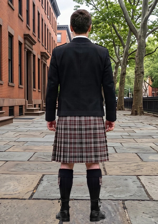 Traditional_Little_Arisaid_Tartan_4137_Kilt_and_Argyle_Jacket_Kilt_Outfit_back_image