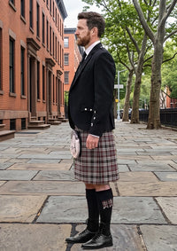 Traditional_Little_Arisaid_Tartan_4137_Kilt_and_Argyle_Jacket_Kilt_Outfit_left_image