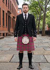 Traditional_Little_Frogs_Tartan_11937_Kilt_and_Argyle_Jacket_Kilt_Outfit_front_image