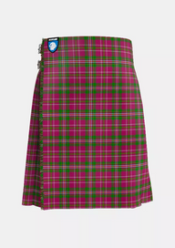 Traditional_Little_Frogs_Tartan_11937_kilt_front_image_with_pleated_design_and_adjustable_buckles_for_men