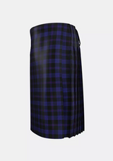 Traditional_Little_Hunting_Tartan_7229_kilt_left_image_with_pleated_design_and_adjustable_buckles_for_men