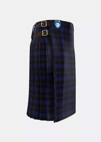 Traditional_Little_Hunting_Tartan_7229_kilt_right_image_with_pleated_design_and_adjustable_buckles_for_men