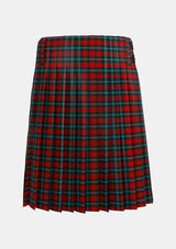 Traditional_Livingstone_MacLay_MacLeay_Tartan_1488_kilt_back_image_with_pleated_design_and_adjustable_buckles_for_men