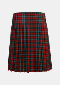 Traditional_Livingstone_MacLay_MacLeay_Tartan_1488_kilt_back_image_with_pleated_design_and_adjustable_buckles_for_men