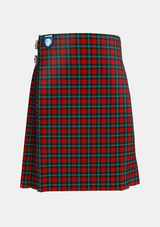 Traditional_Livingstone_MacLay_MacLeay_Tartan_1488_kilt_front_image_with_pleated_design_and_adjustable_buckles_for_men