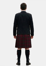 Traditional_Llewellen_of_Wales_Tartan_Kilt_and_Argyle_Jacket_Kilt_Outfits_back_image