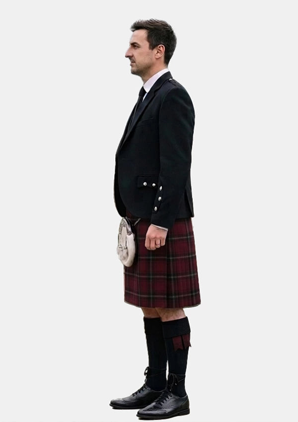Traditional_Llewellen_of_Wales_Tartan_Kilt_and_Argyle_Jacket_Kilt_Outfits_left_image